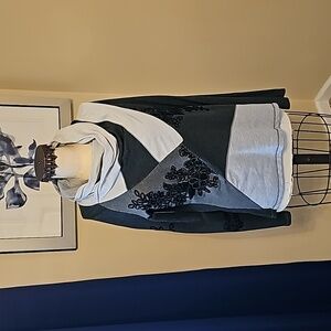 Desigual patchwork sweatshirt L